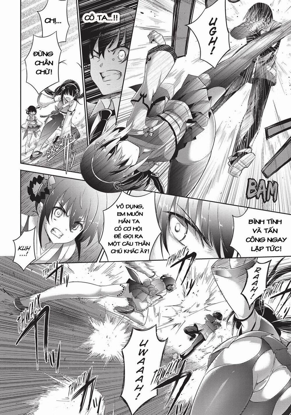 Magika No Kenshi To Shoukan Maou 57 trang 15