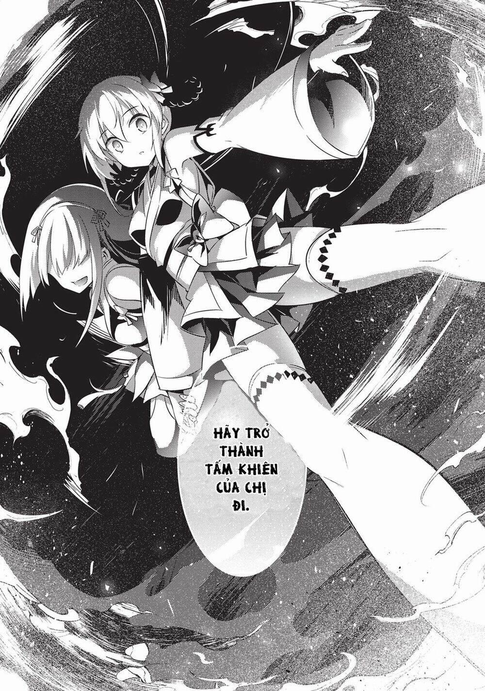 Magika No Kenshi To Shoukan Maou 57 trang 19