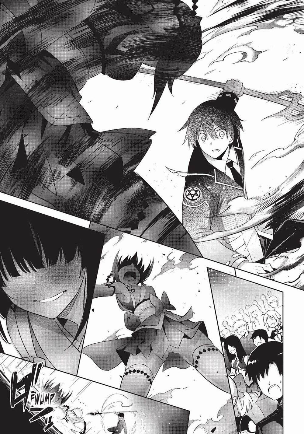 Magika No Kenshi To Shoukan Maou 57 trang 20