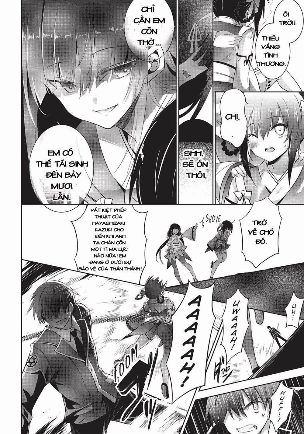 Magika No Kenshi To Shoukan Maou 57 trang 21