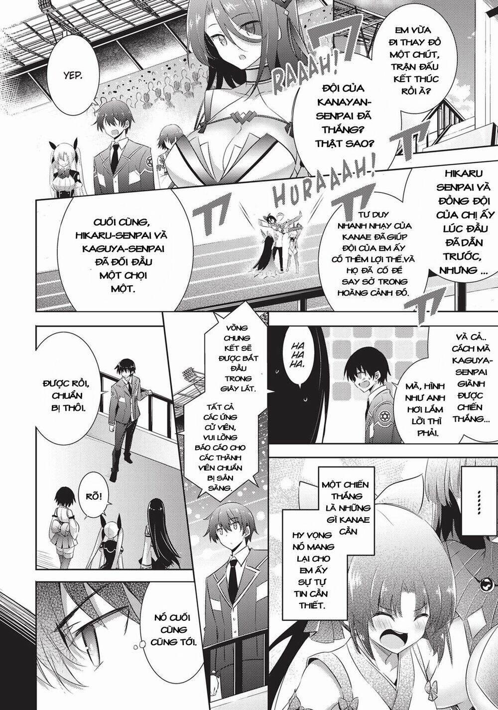 Magika No Kenshi To Shoukan Maou 57 trang 5