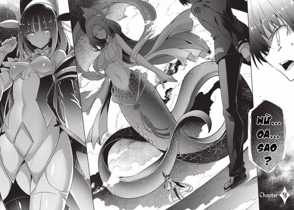 Magika No Kenshi To Shoukan Maou 58 trang 1