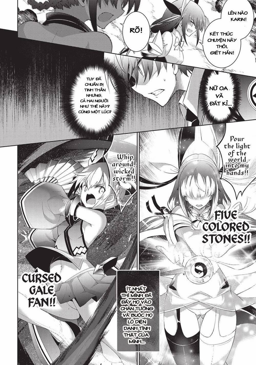 Magika No Kenshi To Shoukan Maou 58 trang 4