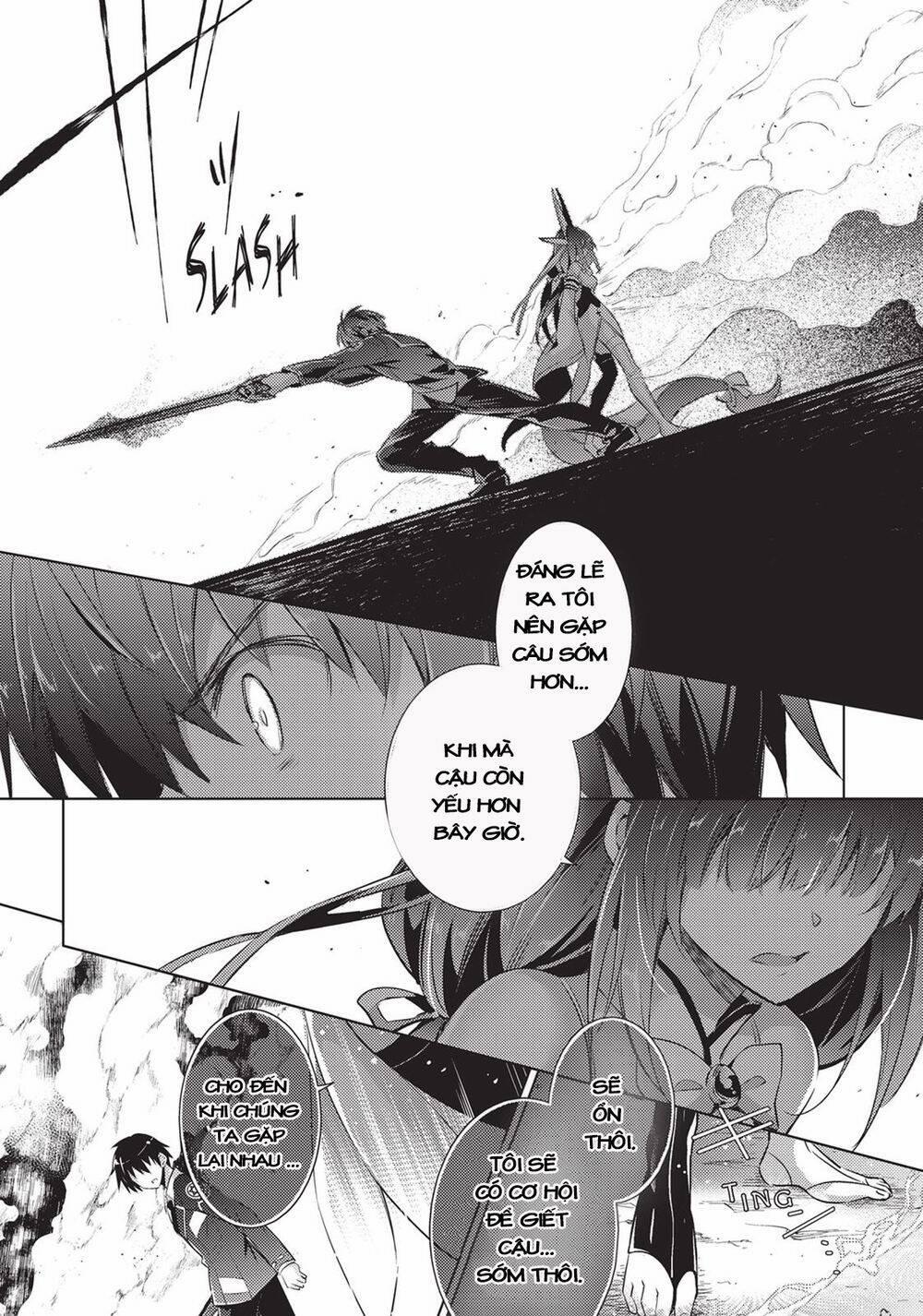 Magika No Kenshi To Shoukan Maou 59 trang 12