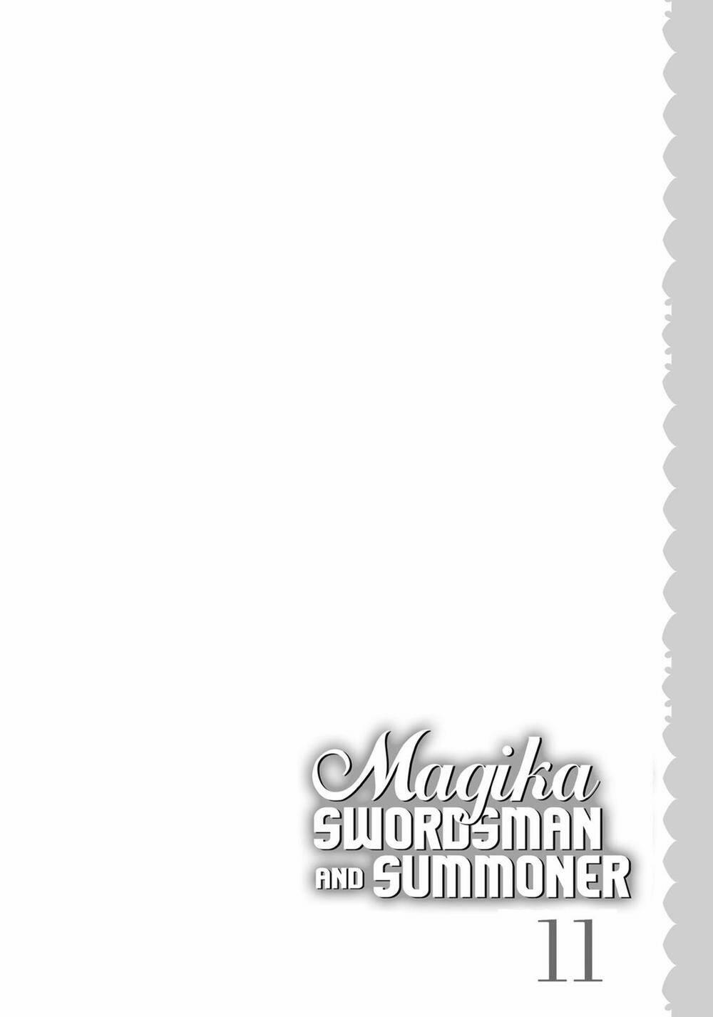 Magika No Kenshi To Shoukan Maou 59 trang 18