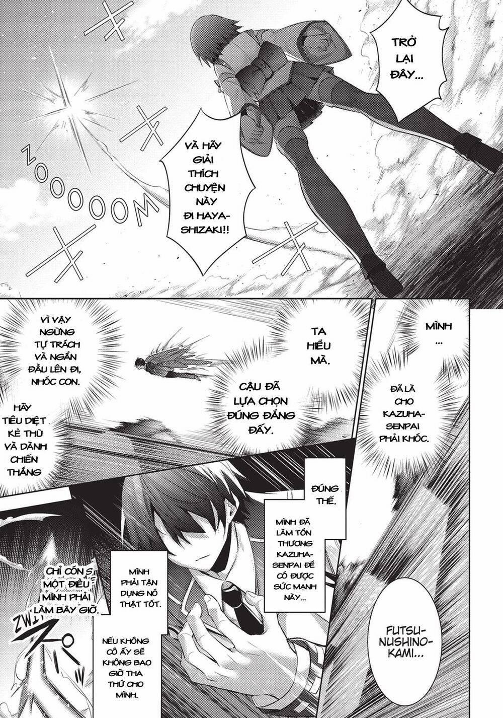 Magika No Kenshi To Shoukan Maou 59 trang 4