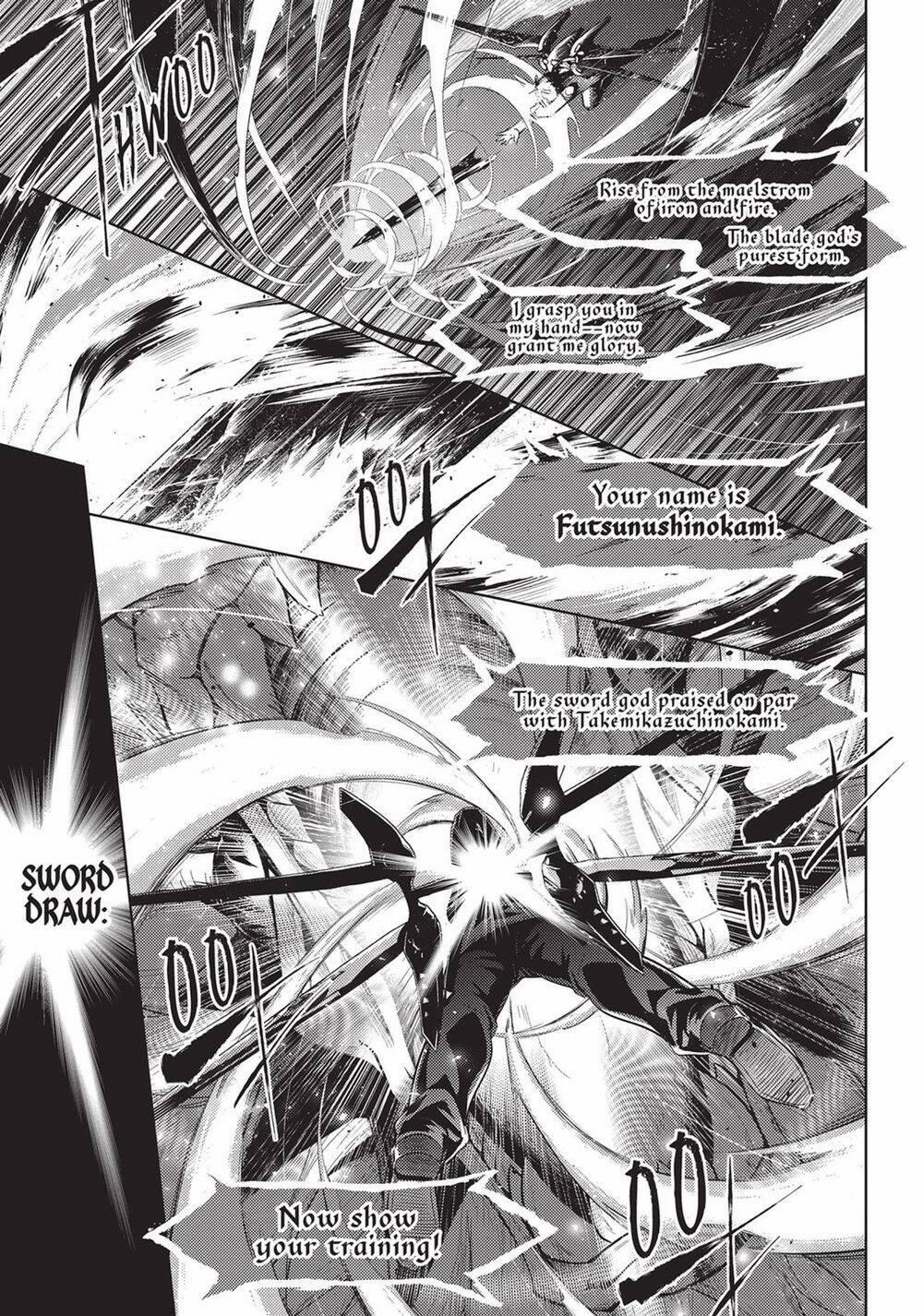 Magika No Kenshi To Shoukan Maou 59 trang 6