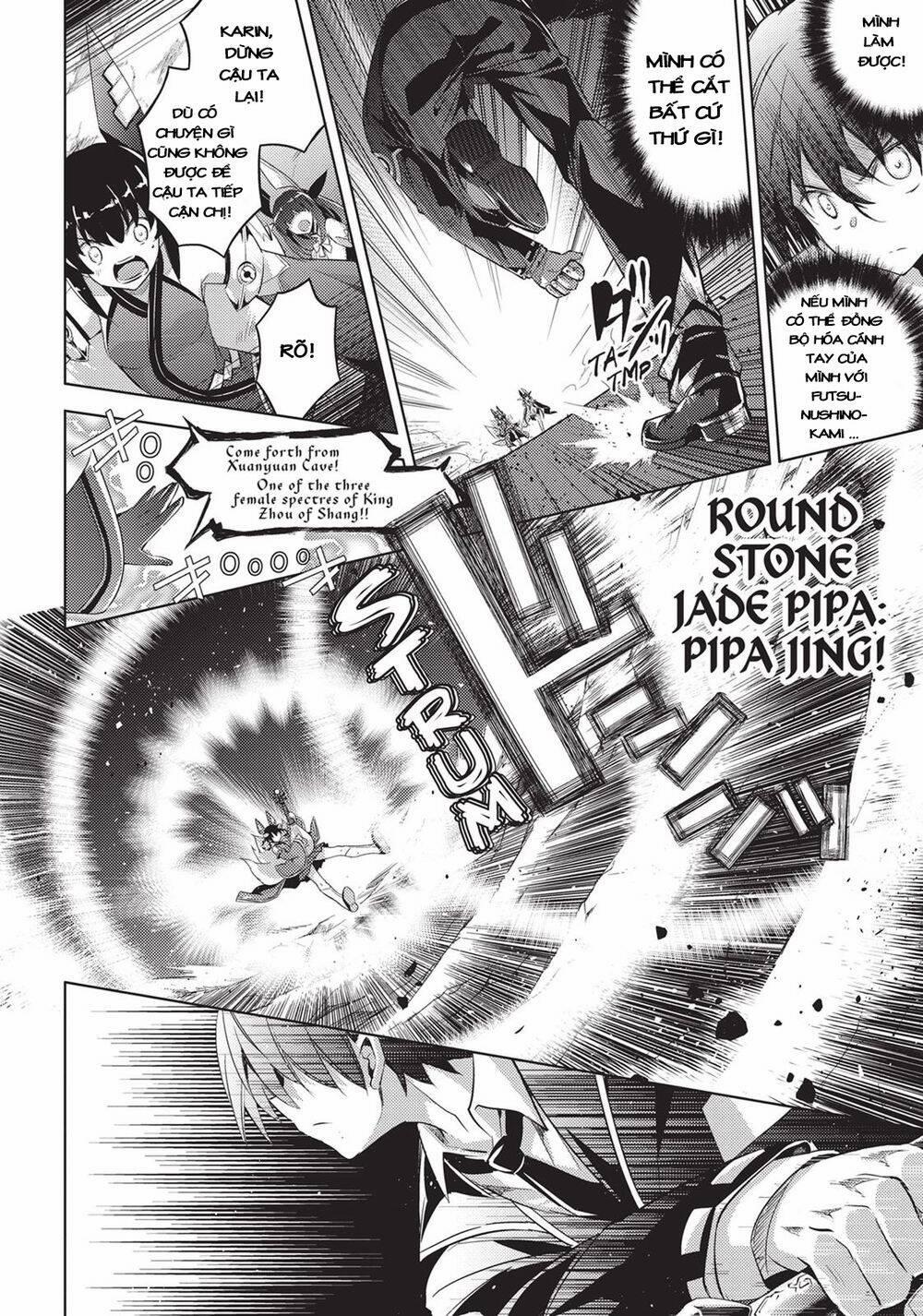 Magika No Kenshi To Shoukan Maou 59 trang 8