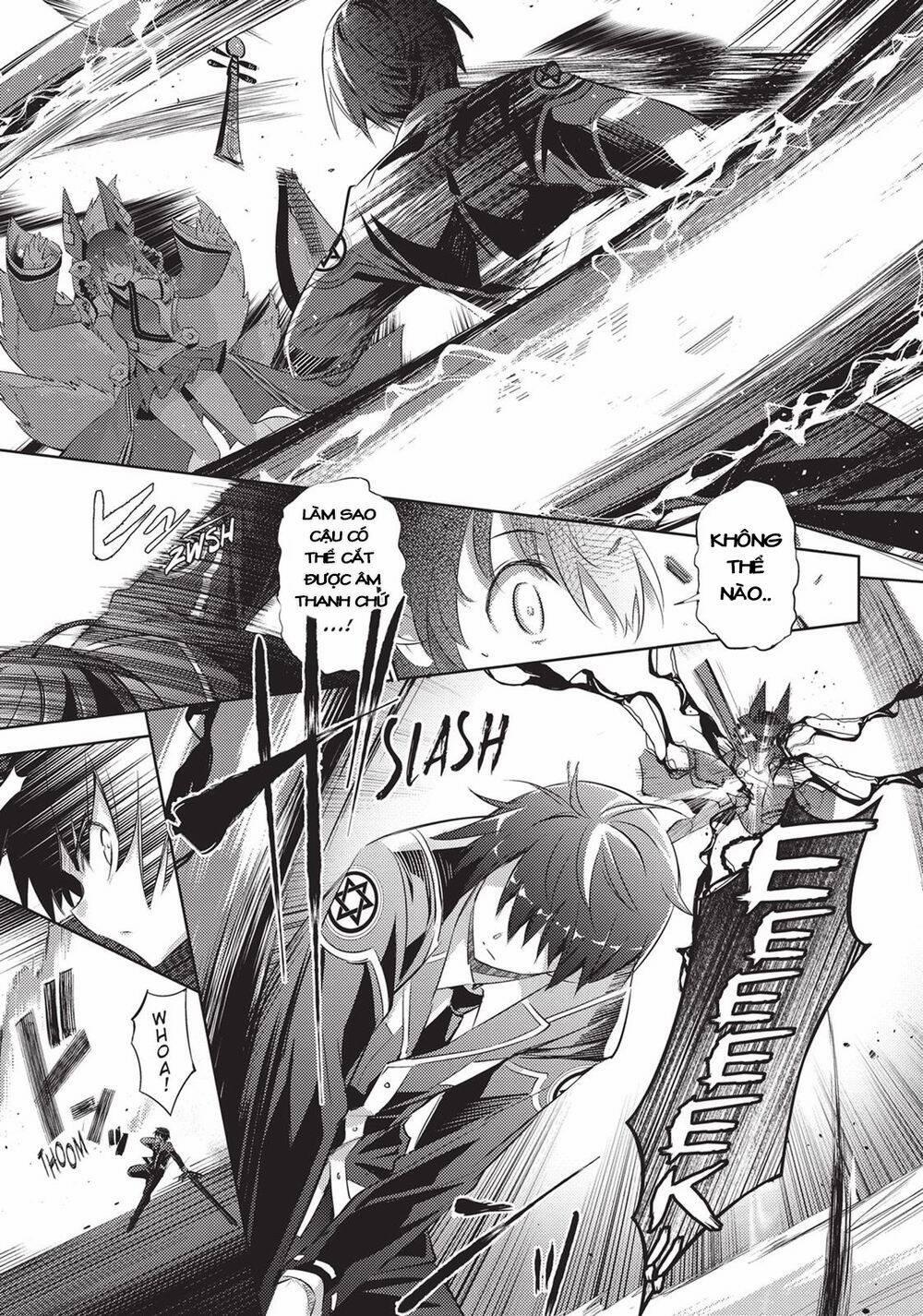 Magika No Kenshi To Shoukan Maou 59 trang 9