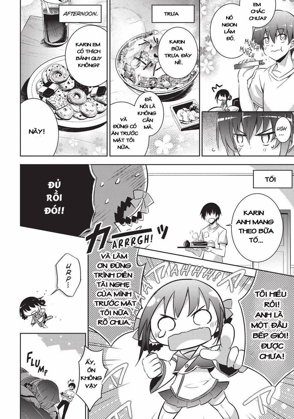 Magika No Kenshi To Shoukan Maou 60 trang 17