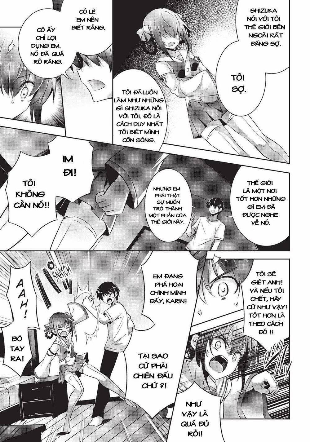 Magika No Kenshi To Shoukan Maou 61 trang 10