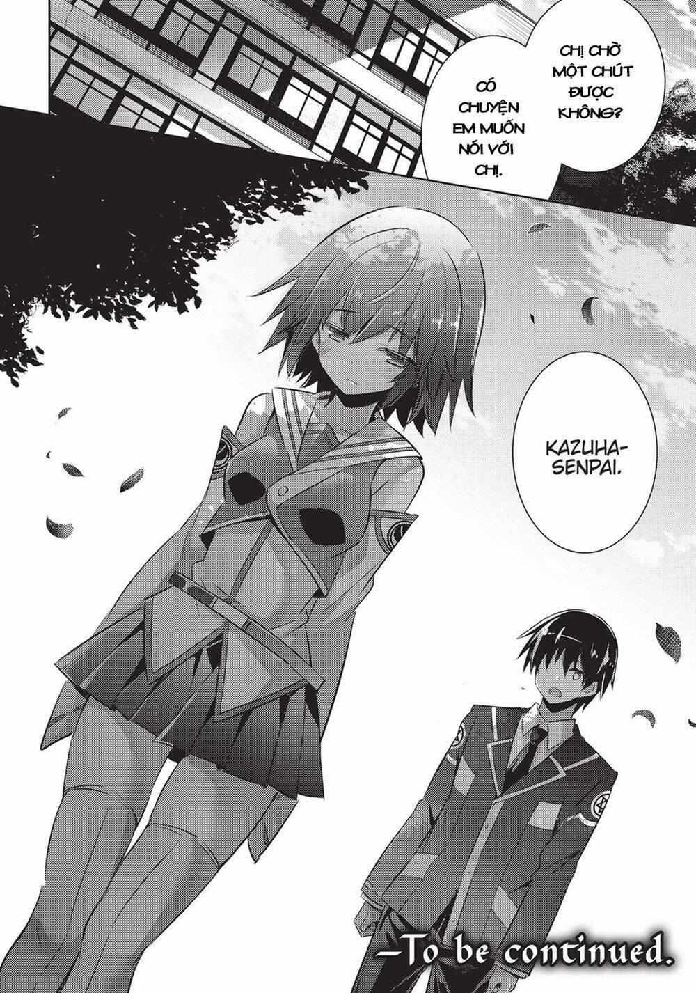 Magika No Kenshi To Shoukan Maou 61 trang 21