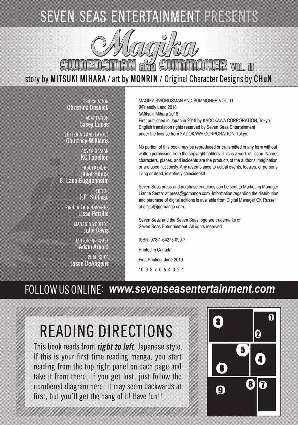 Magika No Kenshi To Shoukan Maou 61 trang 35