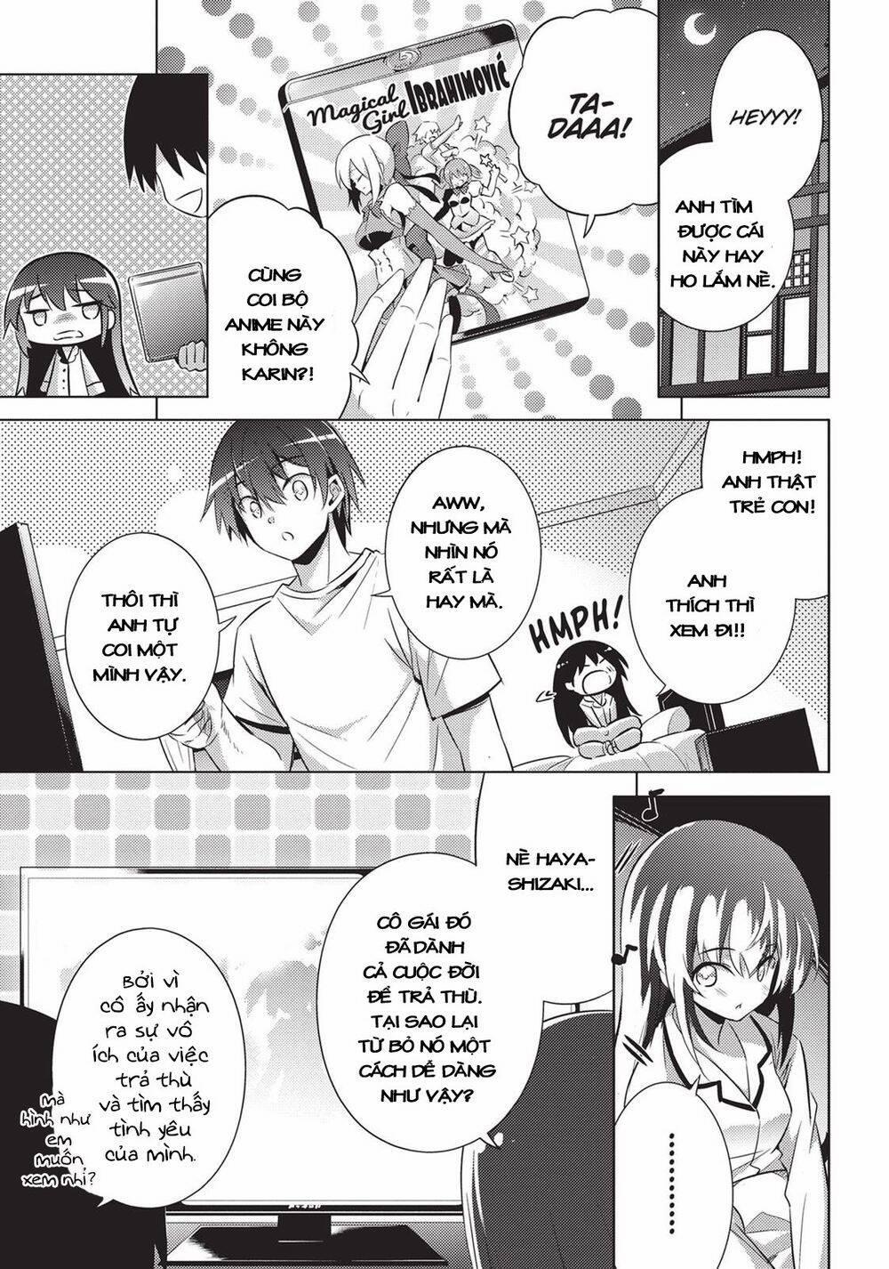 Magika No Kenshi To Shoukan Maou 61 trang 4