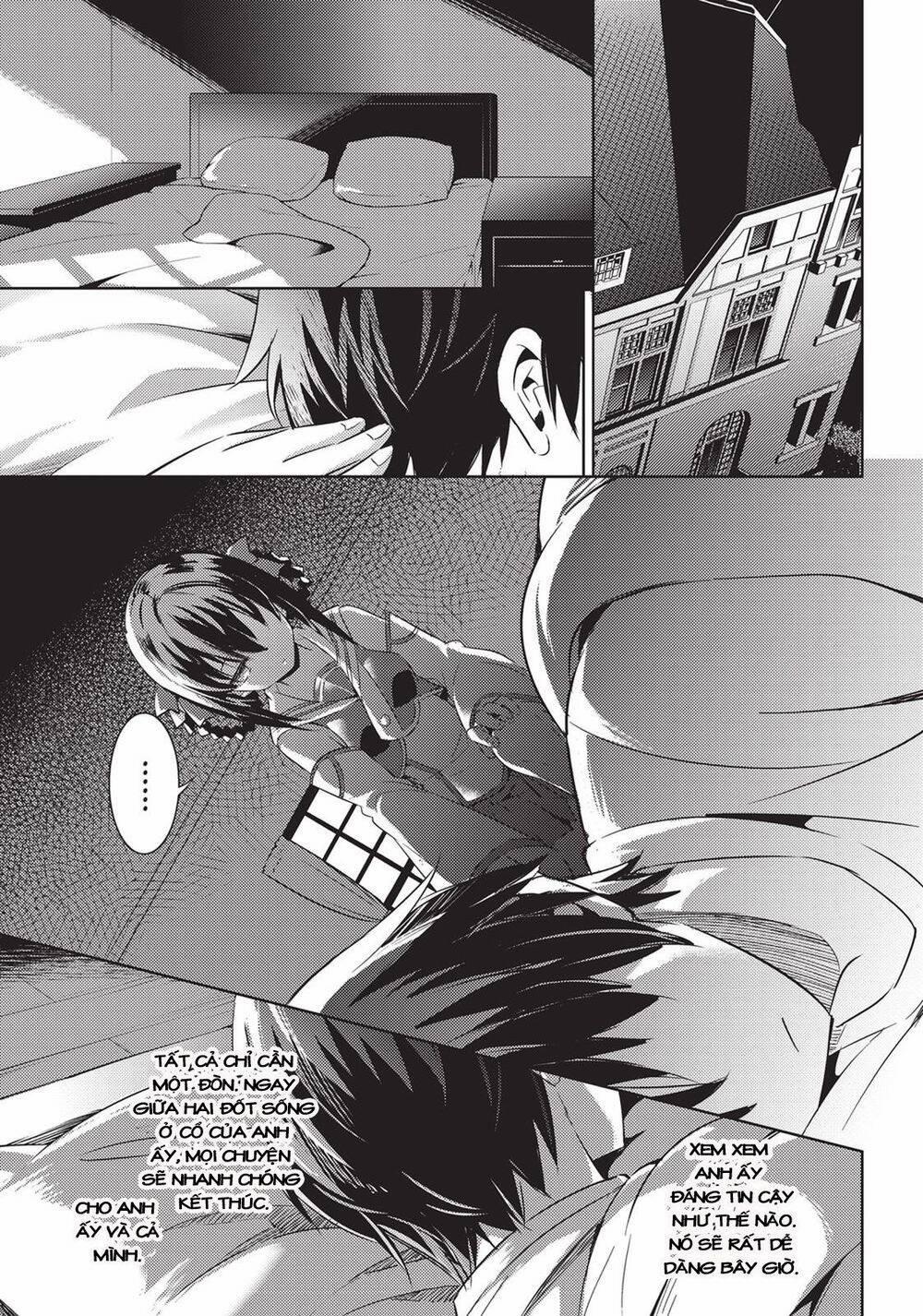 Magika No Kenshi To Shoukan Maou 61 trang 8