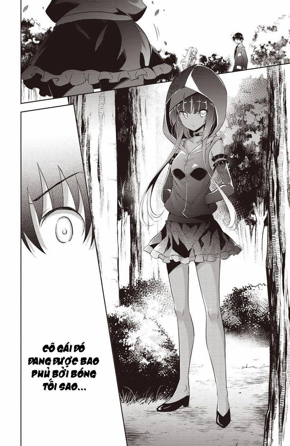 Magika No Kenshi To Shoukan Maou 62 trang 12