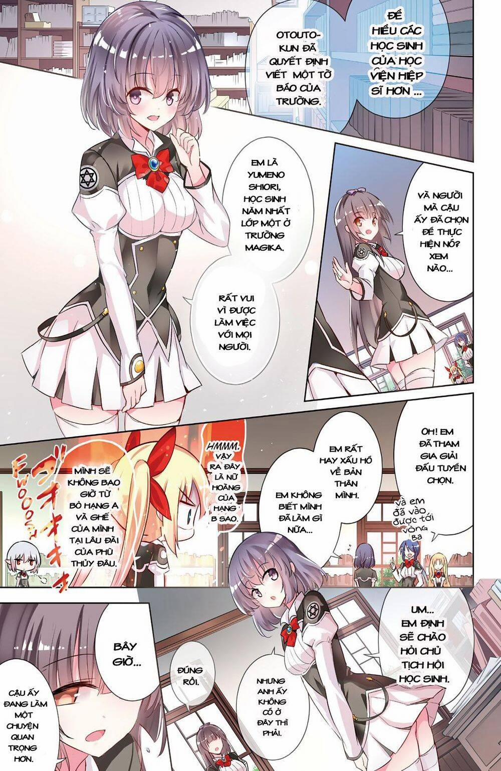 Magika No Kenshi To Shoukan Maou 62 trang 2