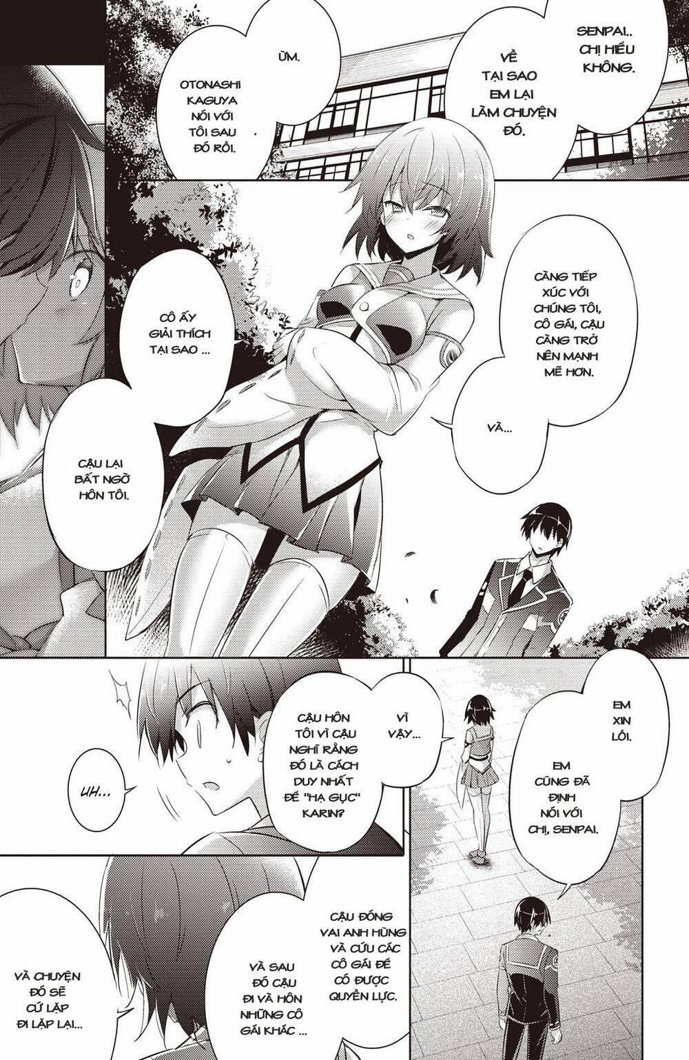 Magika No Kenshi To Shoukan Maou 62 trang 5