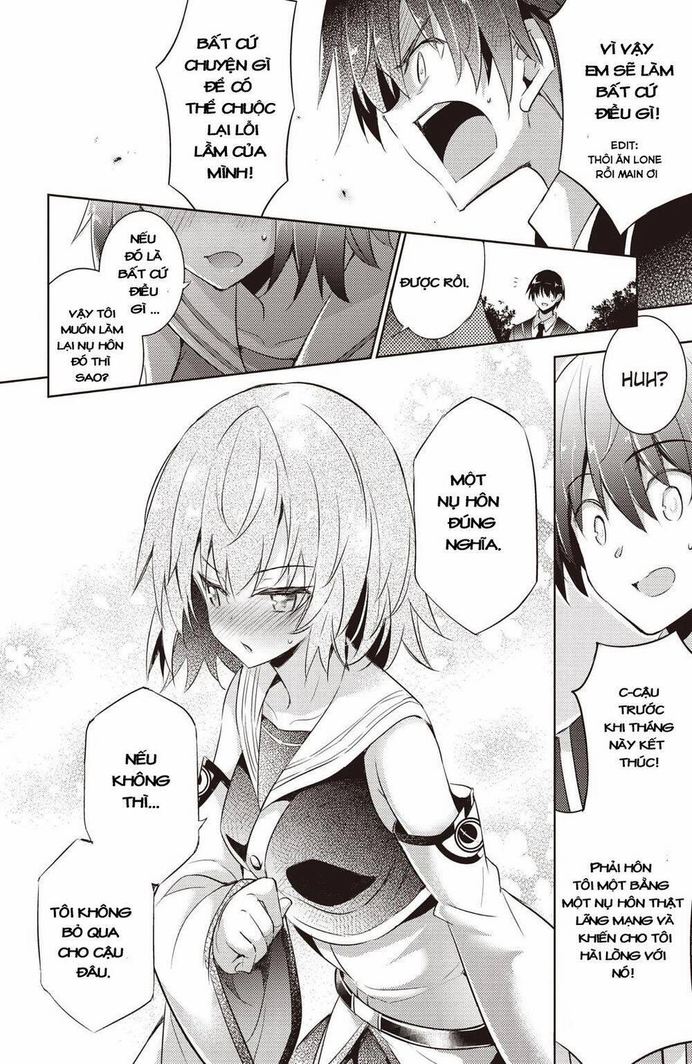 Magika No Kenshi To Shoukan Maou 62 trang 8