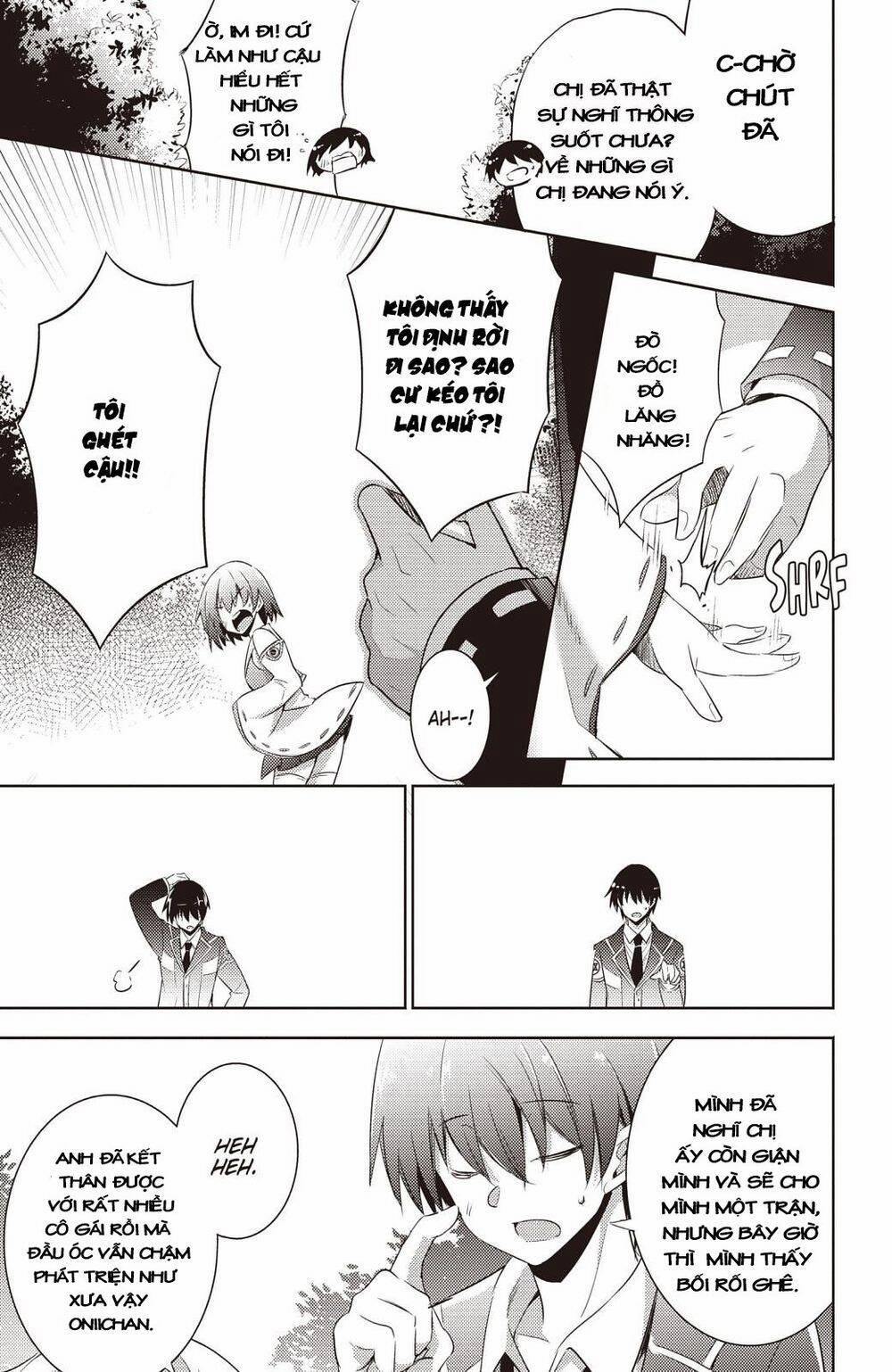 Magika No Kenshi To Shoukan Maou 62 trang 9