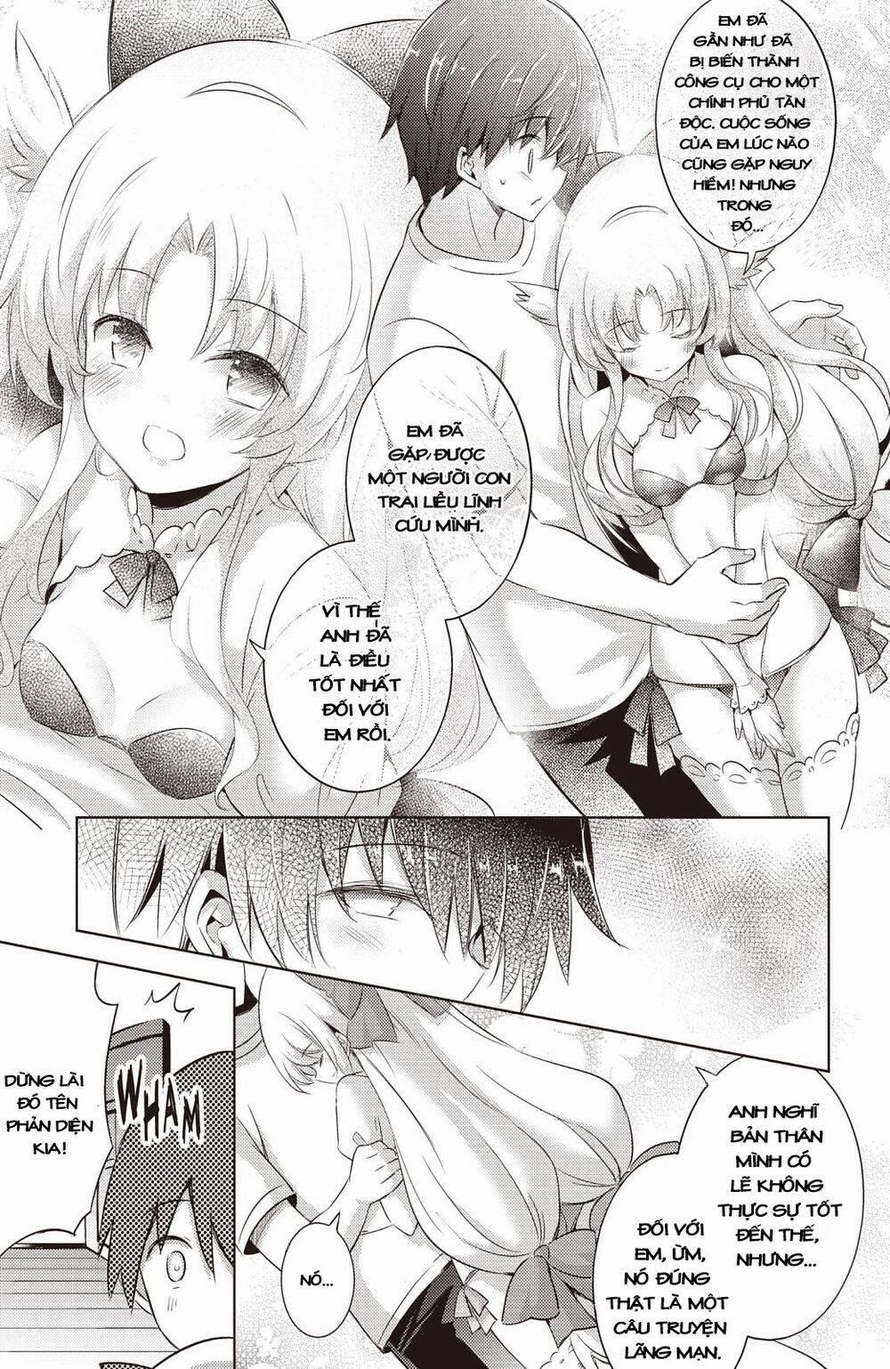 Magika No Kenshi To Shoukan Maou 63 trang 14