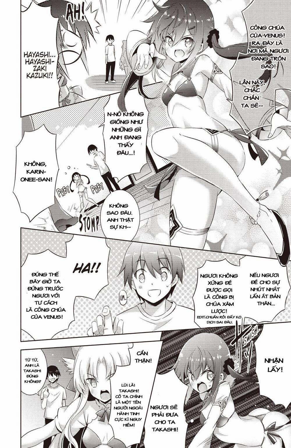 Magika No Kenshi To Shoukan Maou 63 trang 15