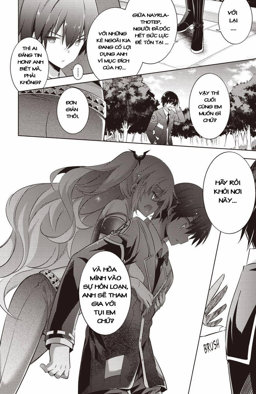 Magika No Kenshi To Shoukan Maou 63 trang 5