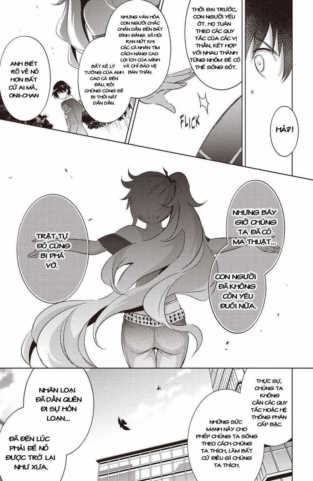 Magika No Kenshi To Shoukan Maou 63 trang 6