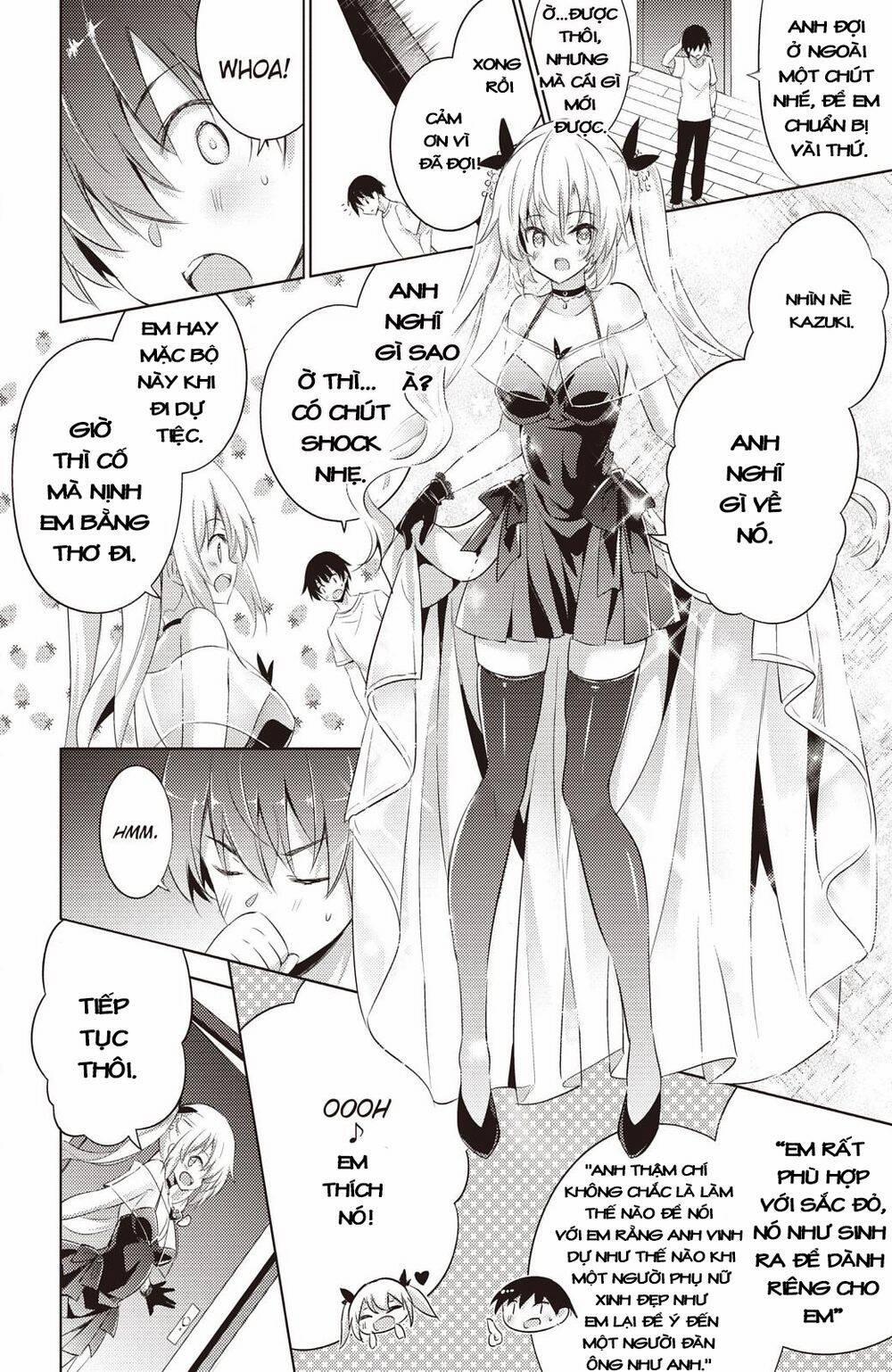 Magika No Kenshi To Shoukan Maou 64 trang 15