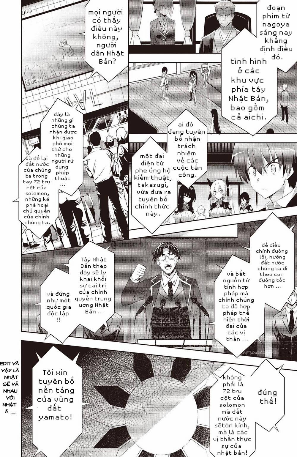 Magika No Kenshi To Shoukan Maou 65 trang 1