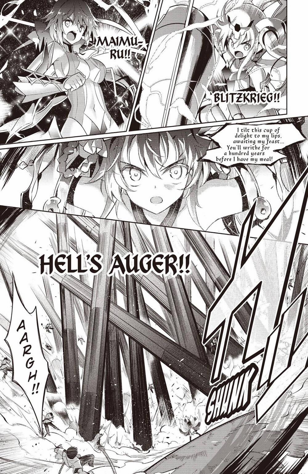 Magika No Kenshi To Shoukan Maou 66 trang 4