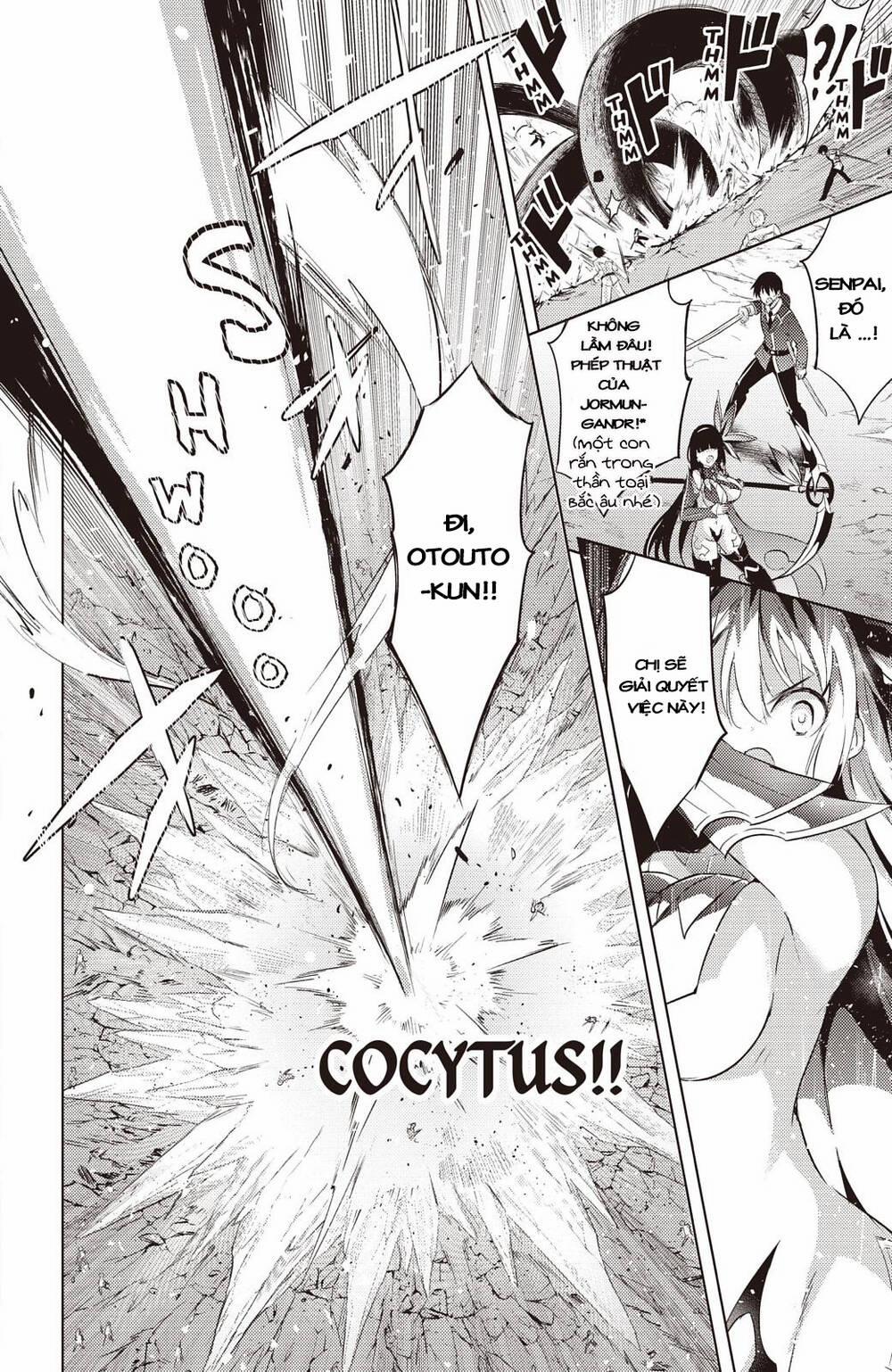 Magika No Kenshi To Shoukan Maou 66 trang 5