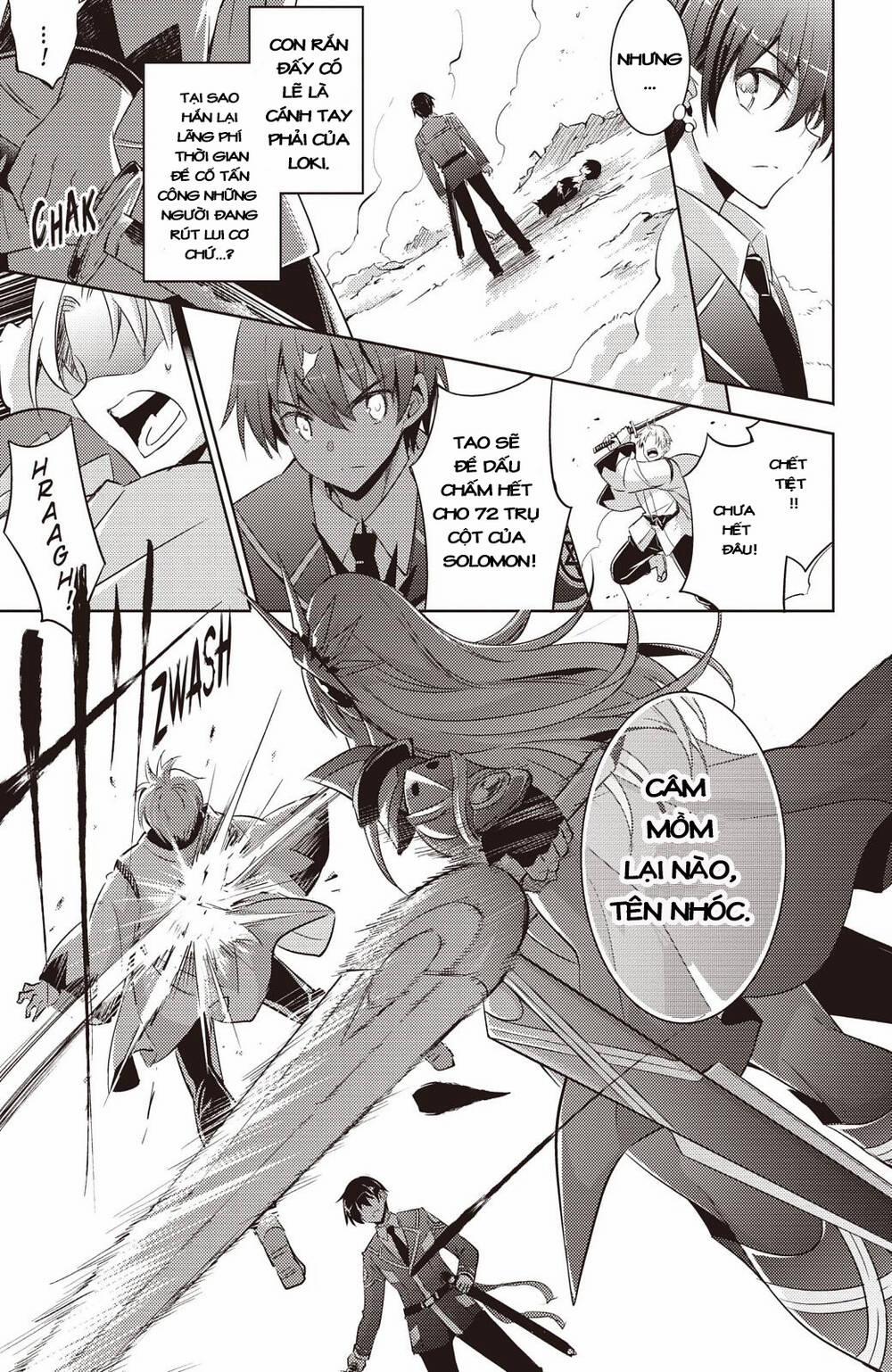 Magika No Kenshi To Shoukan Maou 66 trang 8