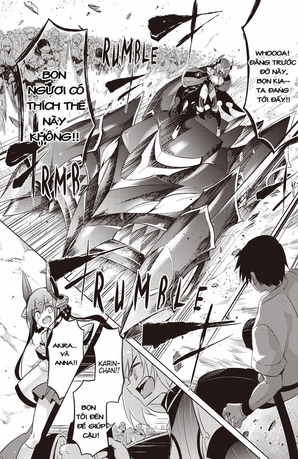 Magika No Kenshi To Shoukan Maou 67 trang 13