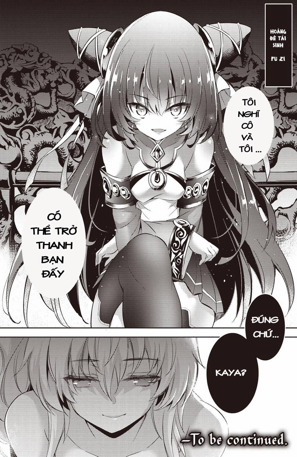 Magika No Kenshi To Shoukan Maou 68 trang 19