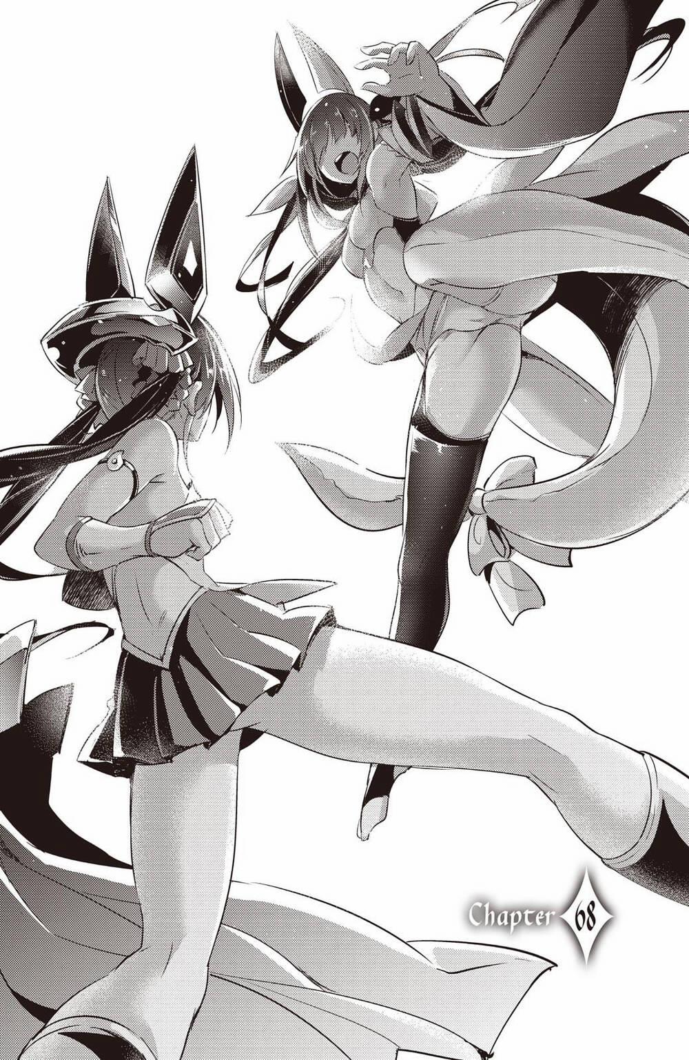 Magika No Kenshi To Shoukan Maou 68 trang 2