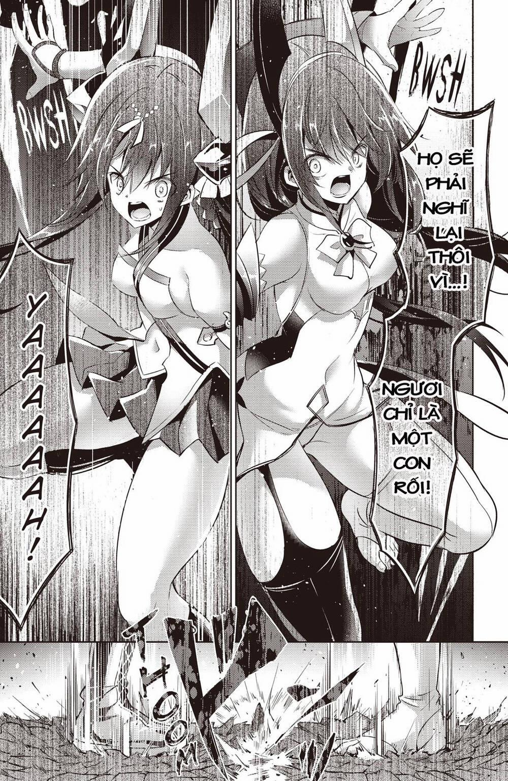 Magika No Kenshi To Shoukan Maou 68 trang 6