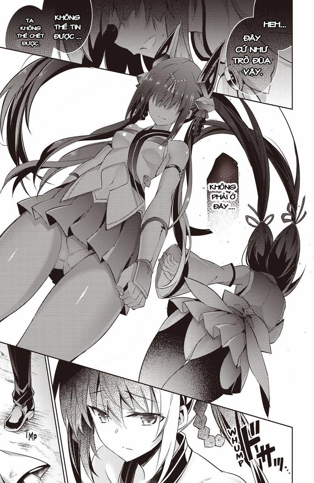 Magika No Kenshi To Shoukan Maou 68 trang 8