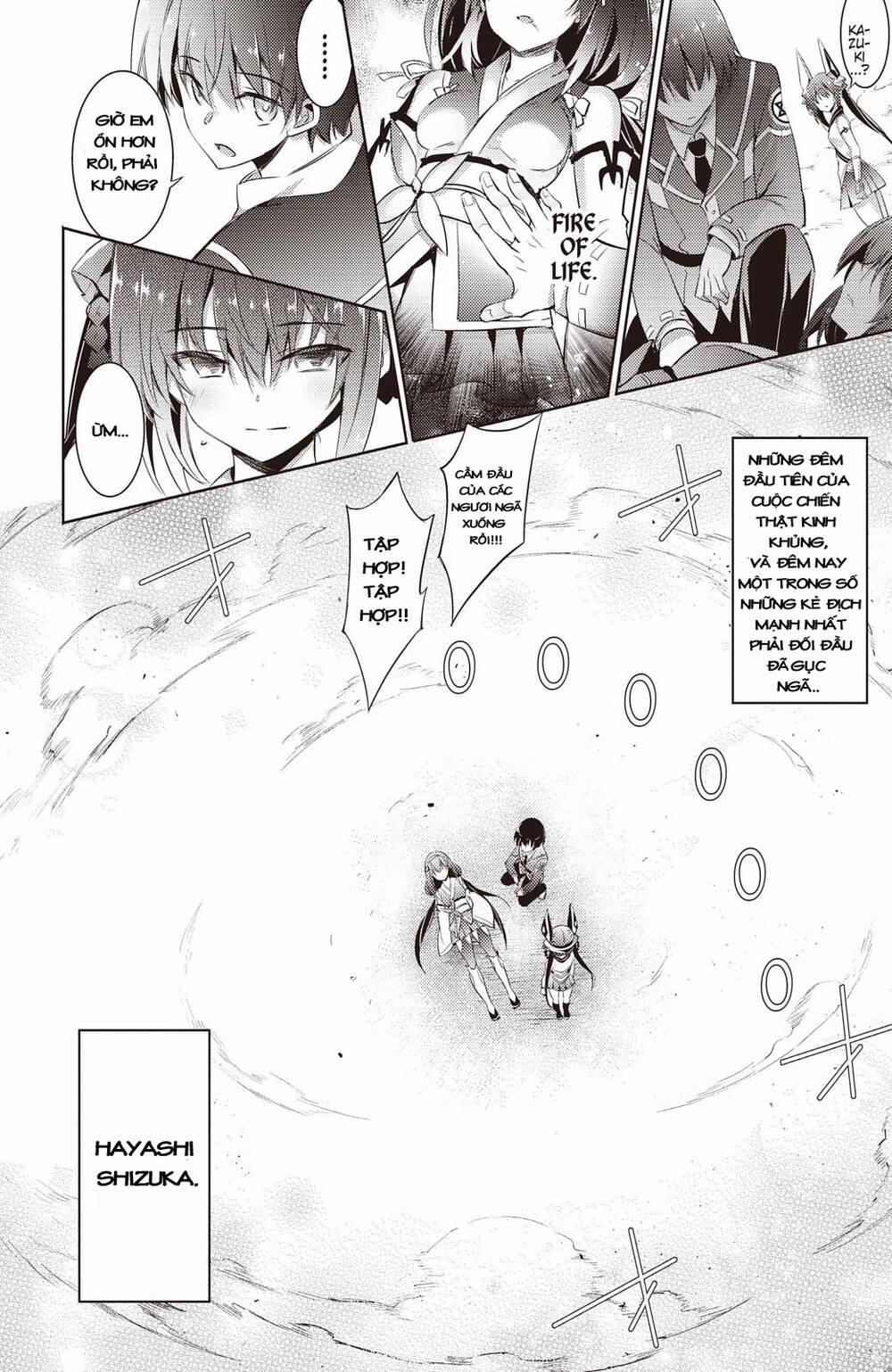 Magika No Kenshi To Shoukan Maou 68 trang 9