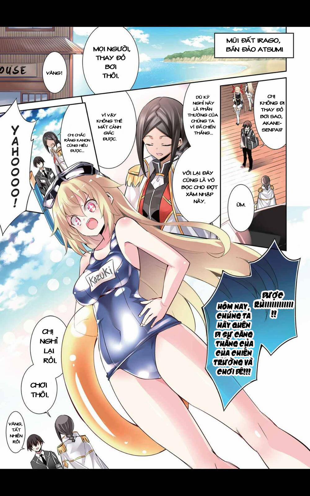 Magika No Kenshi To Shoukan Maou 69 trang 0