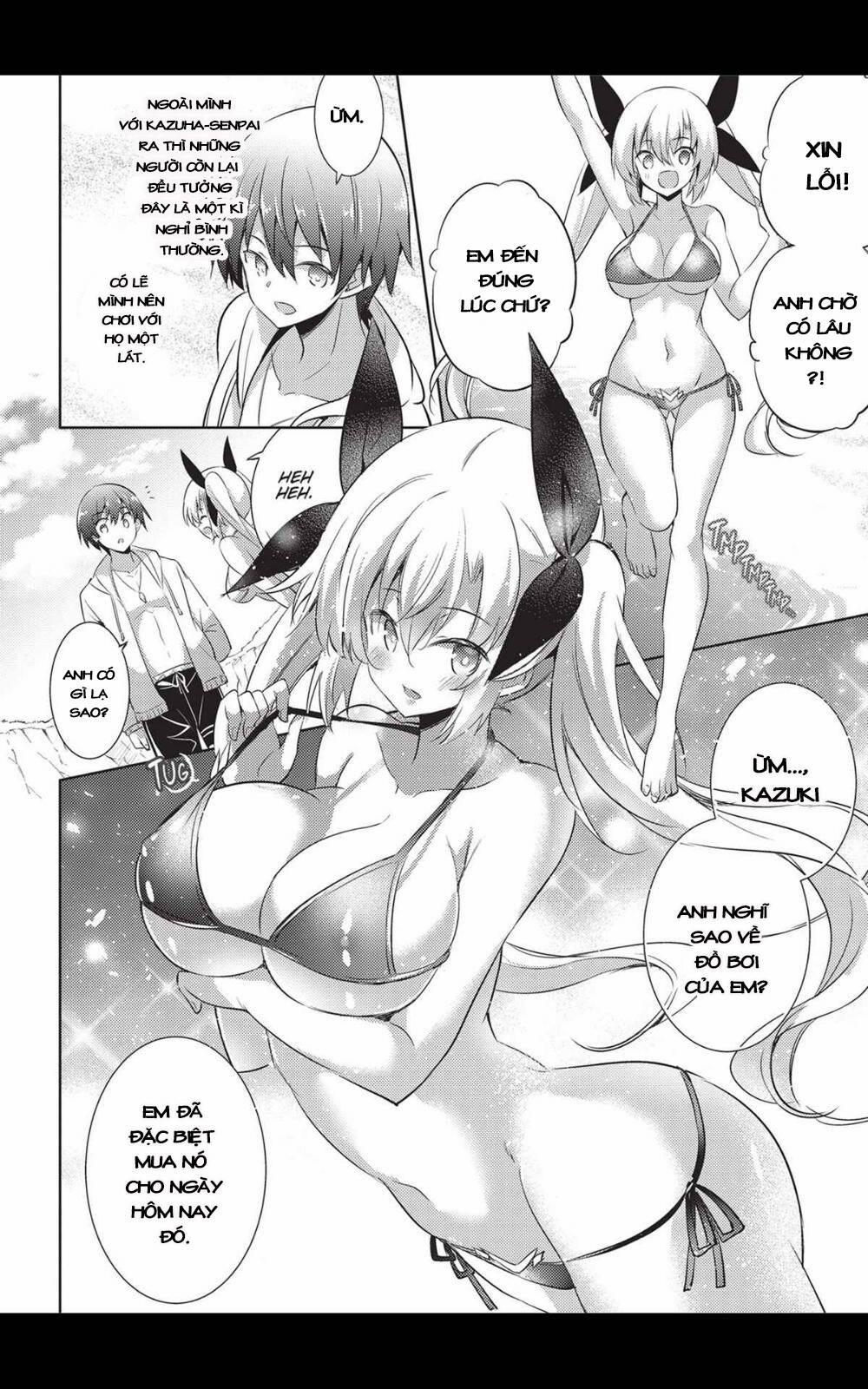 Magika No Kenshi To Shoukan Maou 69 trang 4