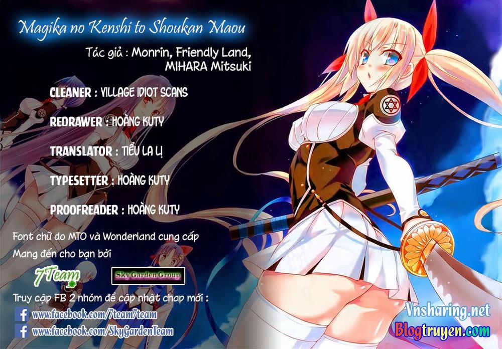Magika No Kenshi To Shoukan Maou 7 trang 0