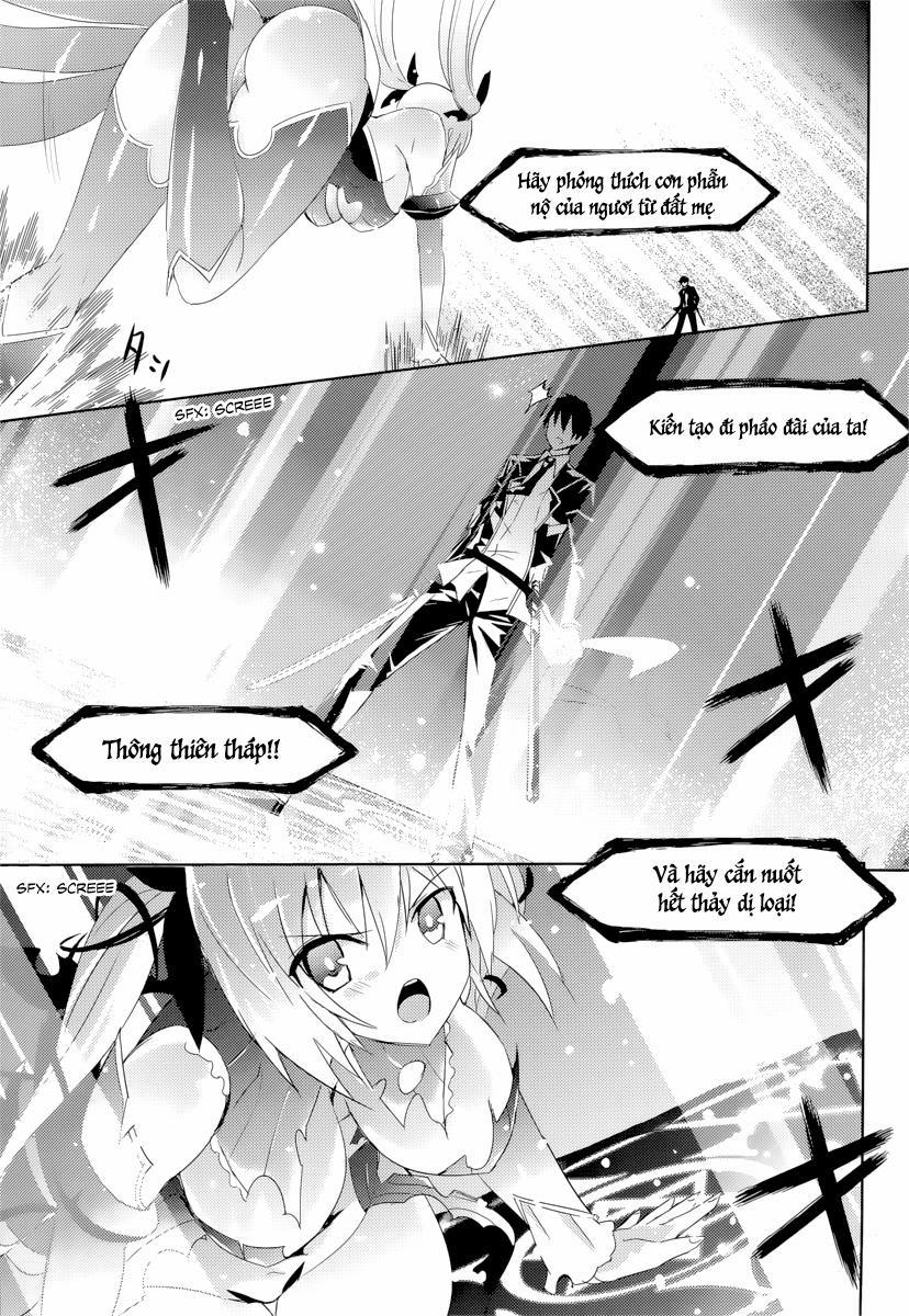 Magika No Kenshi To Shoukan Maou 7 trang 10