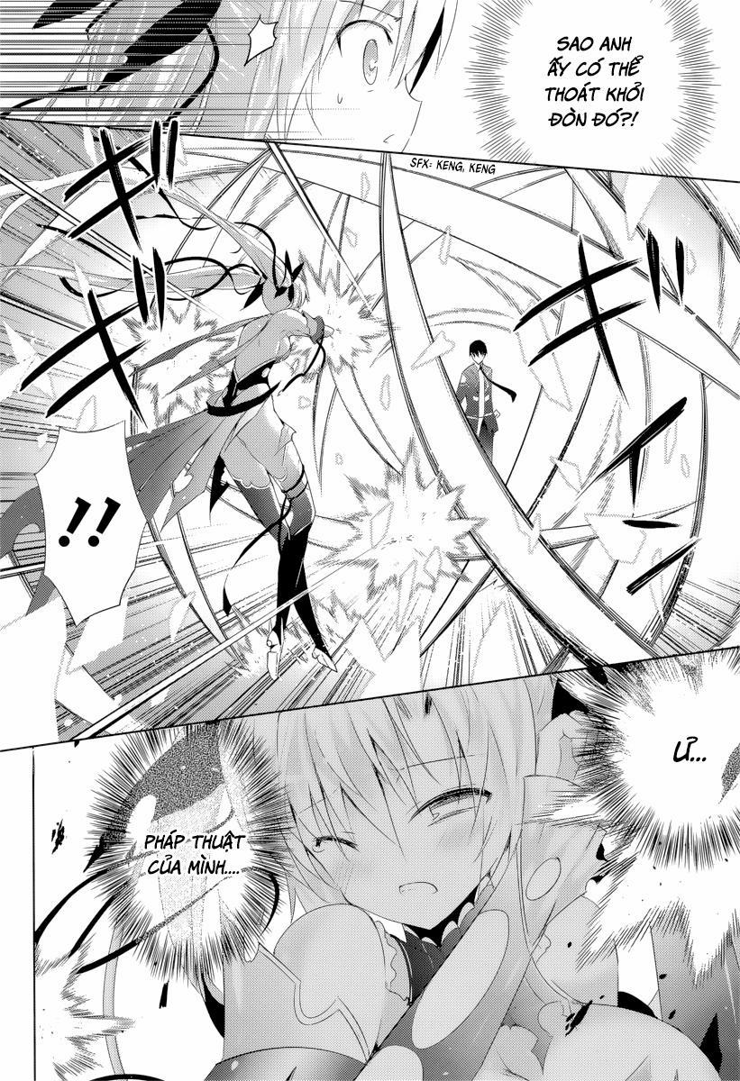 Magika No Kenshi To Shoukan Maou 7 trang 13