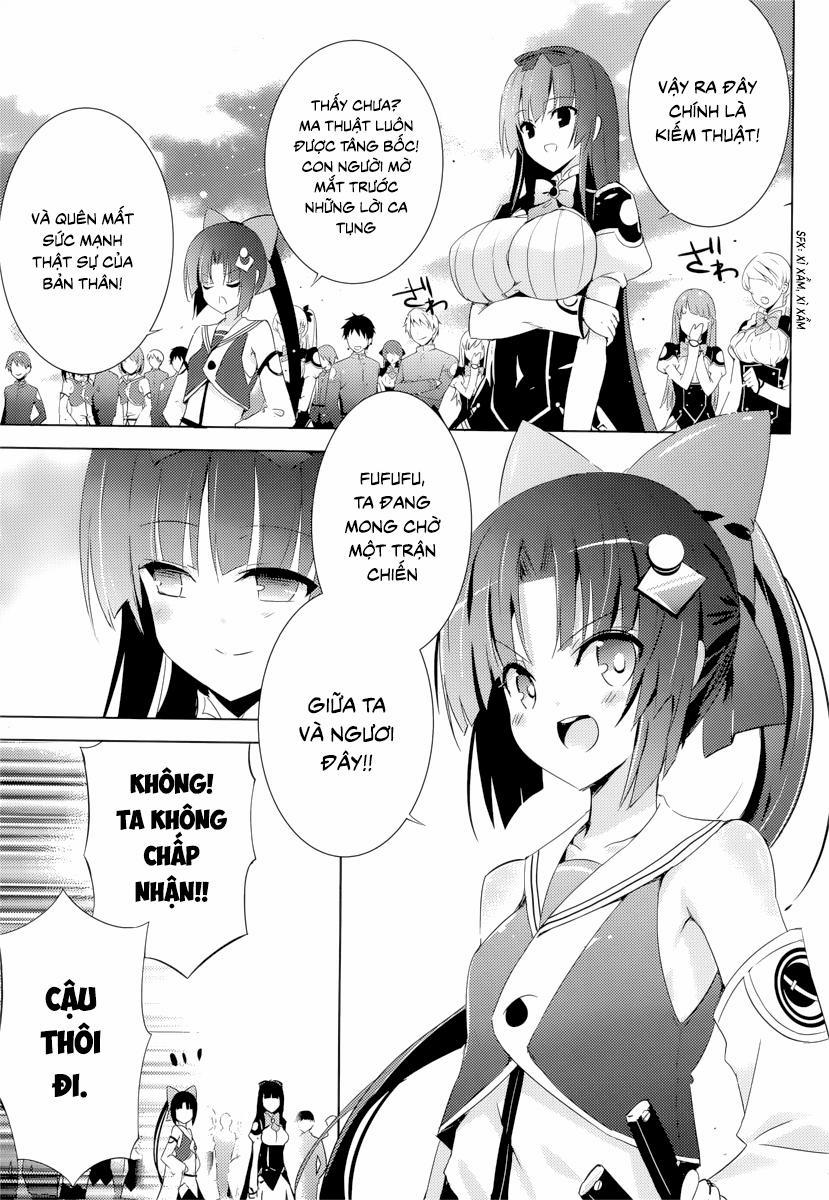 Magika No Kenshi To Shoukan Maou 7 trang 16