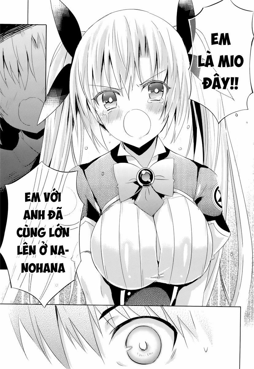 Magika No Kenshi To Shoukan Maou 7 trang 18