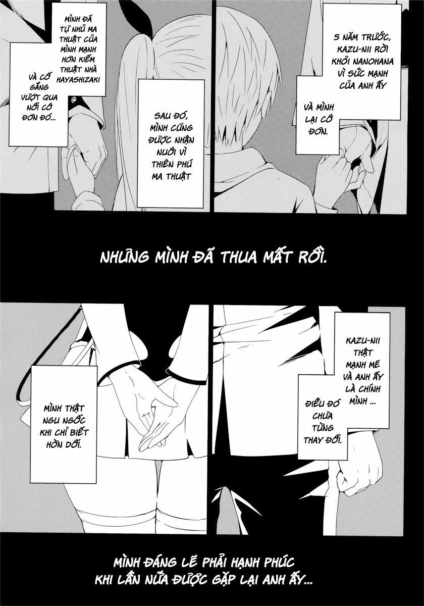 Magika No Kenshi To Shoukan Maou 7 trang 22