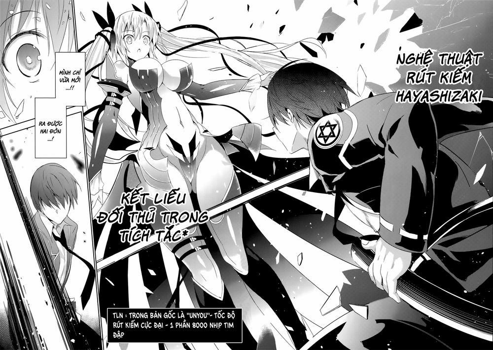 Magika No Kenshi To Shoukan Maou 7 trang 8