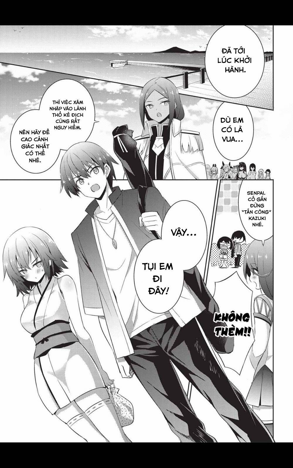 Magika No Kenshi To Shoukan Maou 70 trang 0