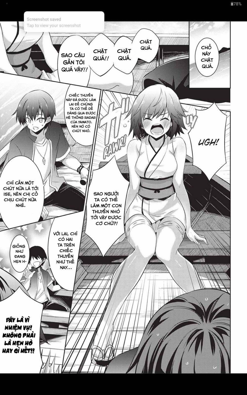 Magika No Kenshi To Shoukan Maou 70 trang 2